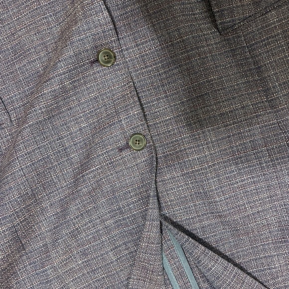 Joseph Abboud Men’s Sport Coat Blazer – Multicolored - Picture 9 of 10